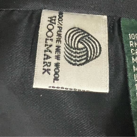 LAUREN RALPH LAUREN HOUNDSTOOTH ZIPPER FRONT JACKET BLAZER‎ SIZE 16 - Picture 9 of 11